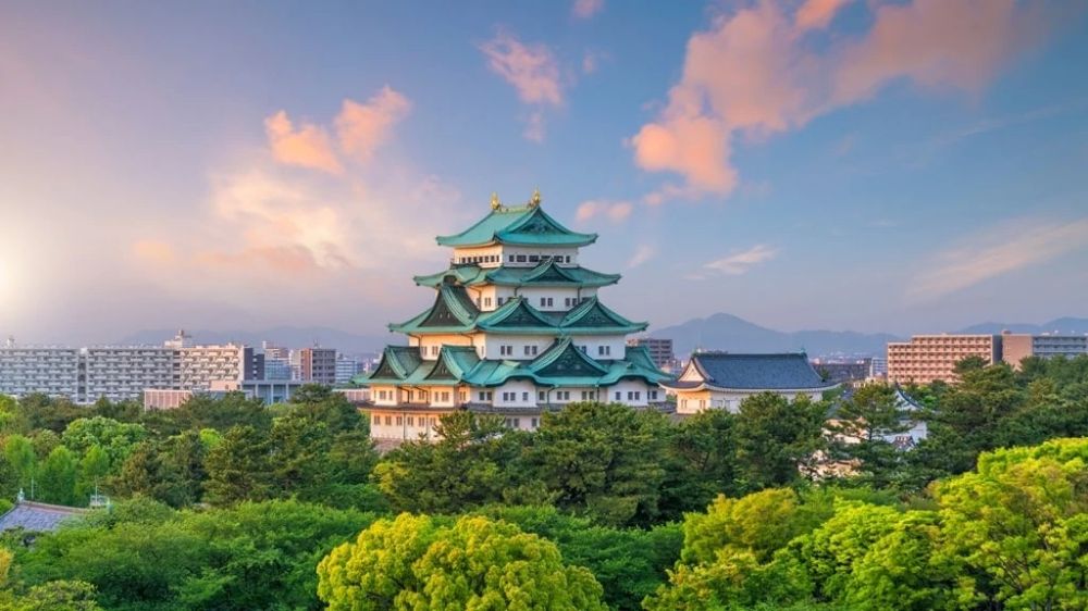 Lâu đài Nagoya - Vé máy bay Nagoya về Việt Nam